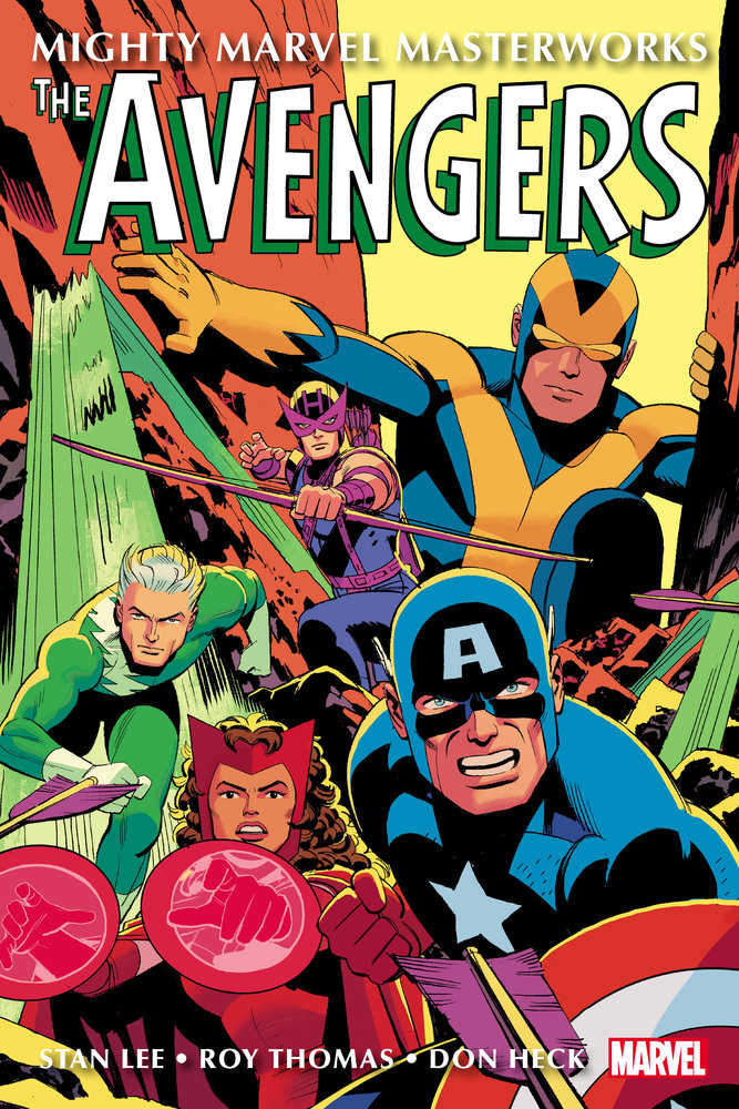 Mighty Marvel Masterworks: Avengers Vol. 2