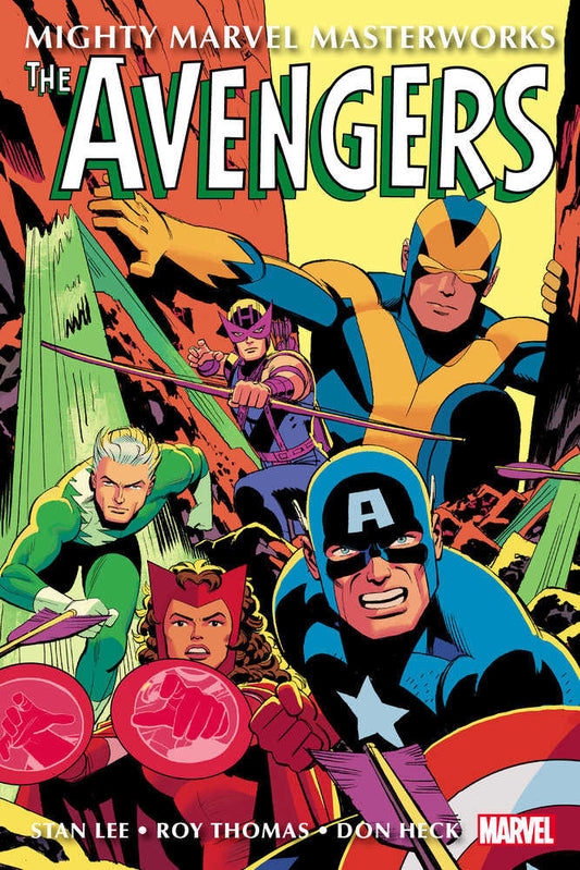 Mighty Marvel Masterworks: Avengers Vol. 2
