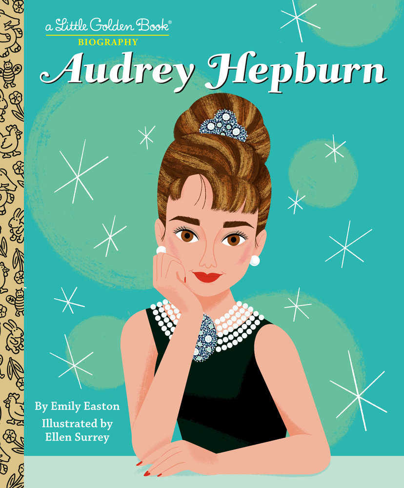 Little Golden Book: Audrey Hepburn Biography