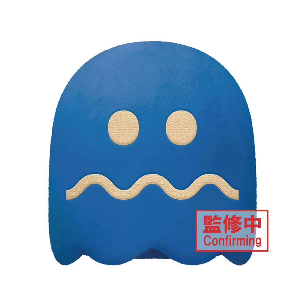 PAC-MAN: "TURN TO BLUE" GHOST Plush