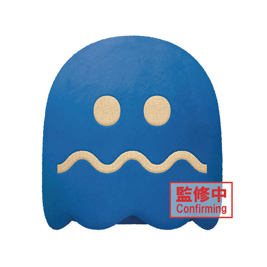 PAC-MAN: "TURN TO BLUE" GHOST Plush