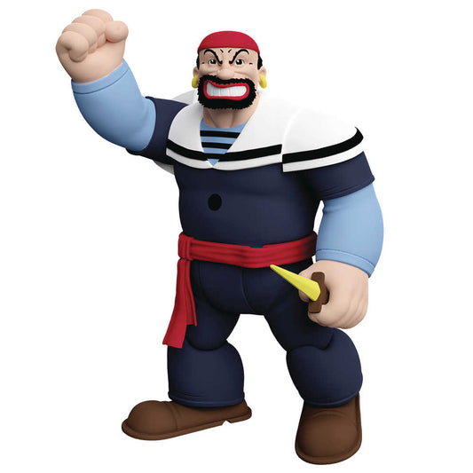 POWER STARS: POPEYE -  Bluto (as Sinbad) Action Figure