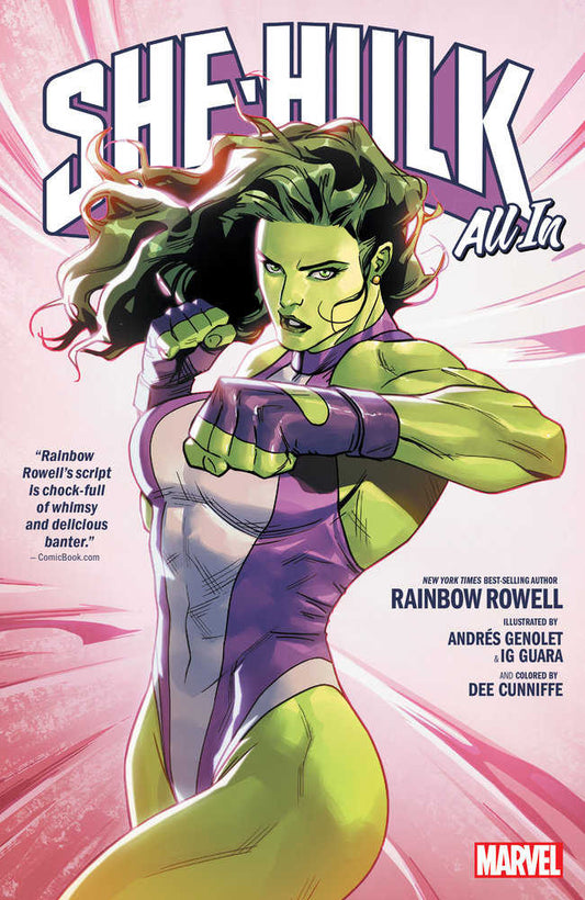 She-Hulk by Rainbow Rowell Volume. 5: All In