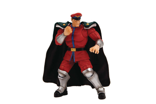 Street Fighter: M. BISON 6" Action Figure