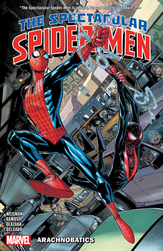 The Spectacular Spider-Men: Volume 01 - Arachnobatics