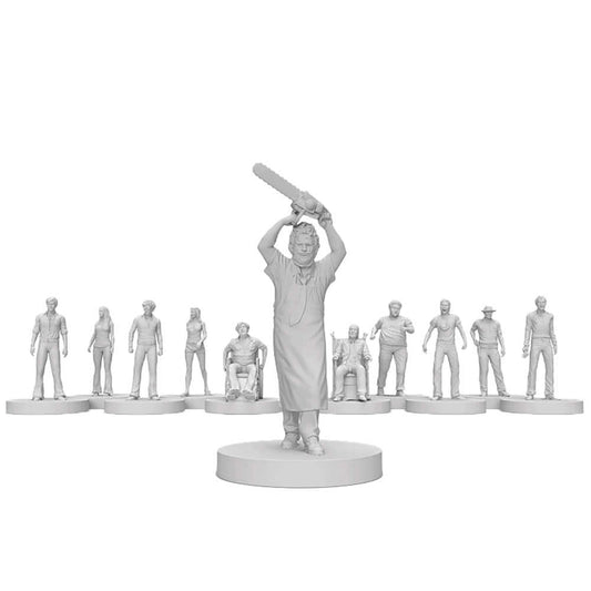 Texas Chainsaw Massacre: Board Game Miniatures