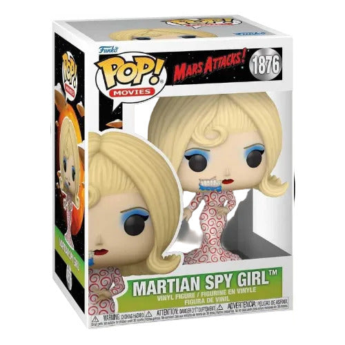 Pop! Movies - Mars Attacks! : MARTIAN SPY GIRL Vinyl Figure