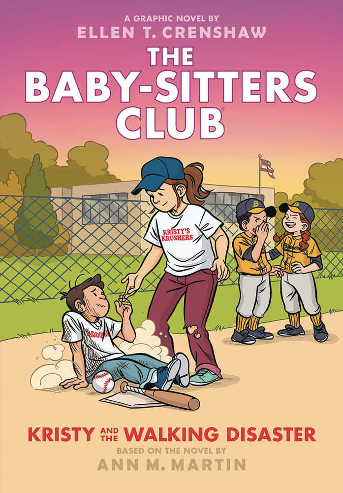 Baby Sitters Club Vol. 16: Kristy & the Walking Disaster