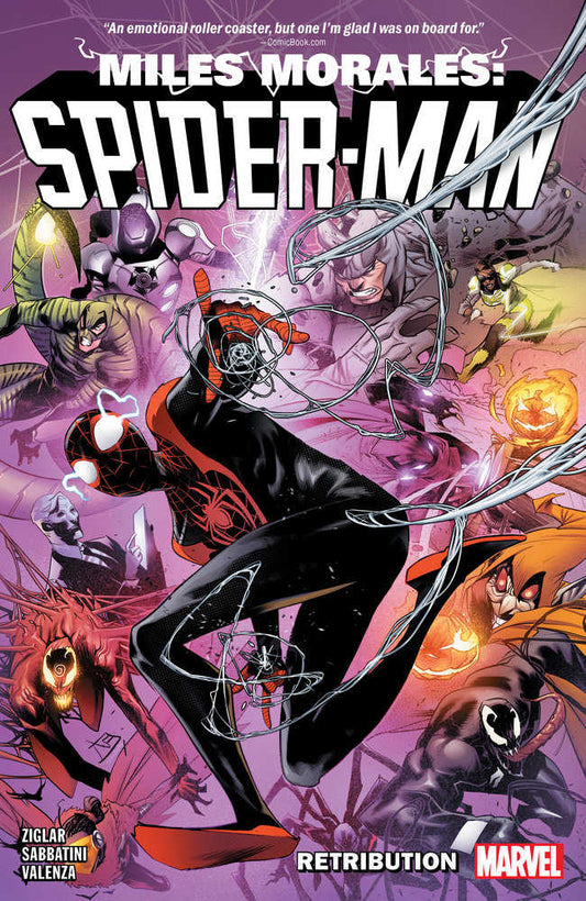 Miles Morales: Spider-Man Vol. 4 - Retribution