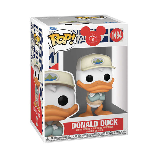 Pop! Disney: Mickey IRL - DONALD DUCK Vinyl Figure