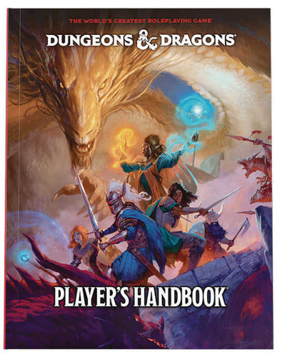 Dungeons & Dragons 5e: Players Handbook (2024)