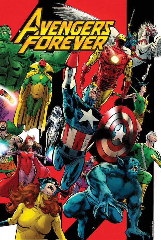 Avengers Forever by Jason Aaron Omnibus (DM)