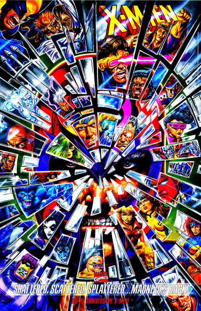 X-Men: Fatal Attractions Omnibus HC