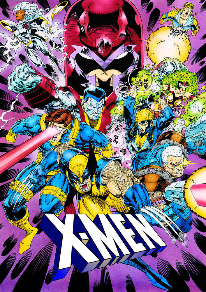 X-Men: Fatal Attractions Omnibus HC (DM Edition)