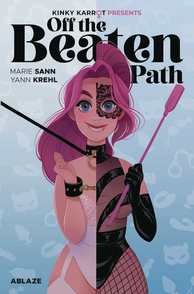 Kinky Karrot Presents Off The Beaten Path Hardcover (adult)