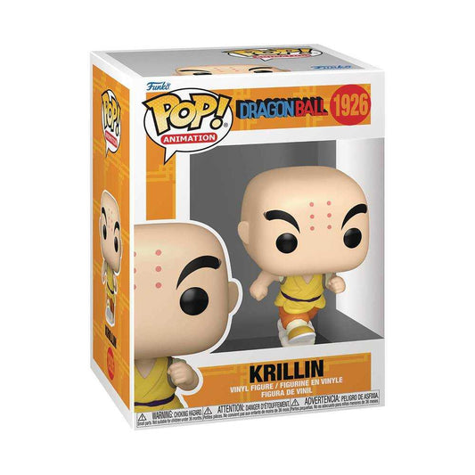 Pop! Animation - DragonBall: KRILLIN Vinyl Figure