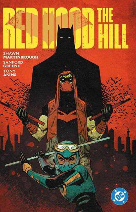 Red Hood: The Hill