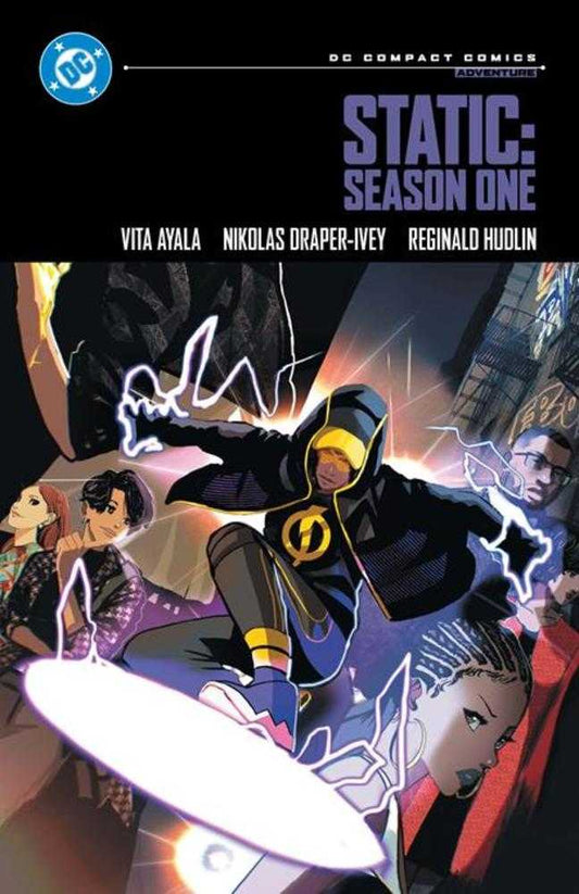 DC COMPACT COMICS: Static - Season One