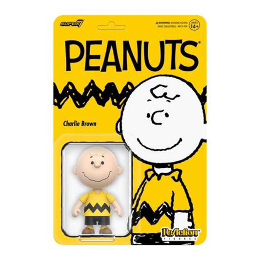Peanuts: CHARLIE BROWN ReAction Figure