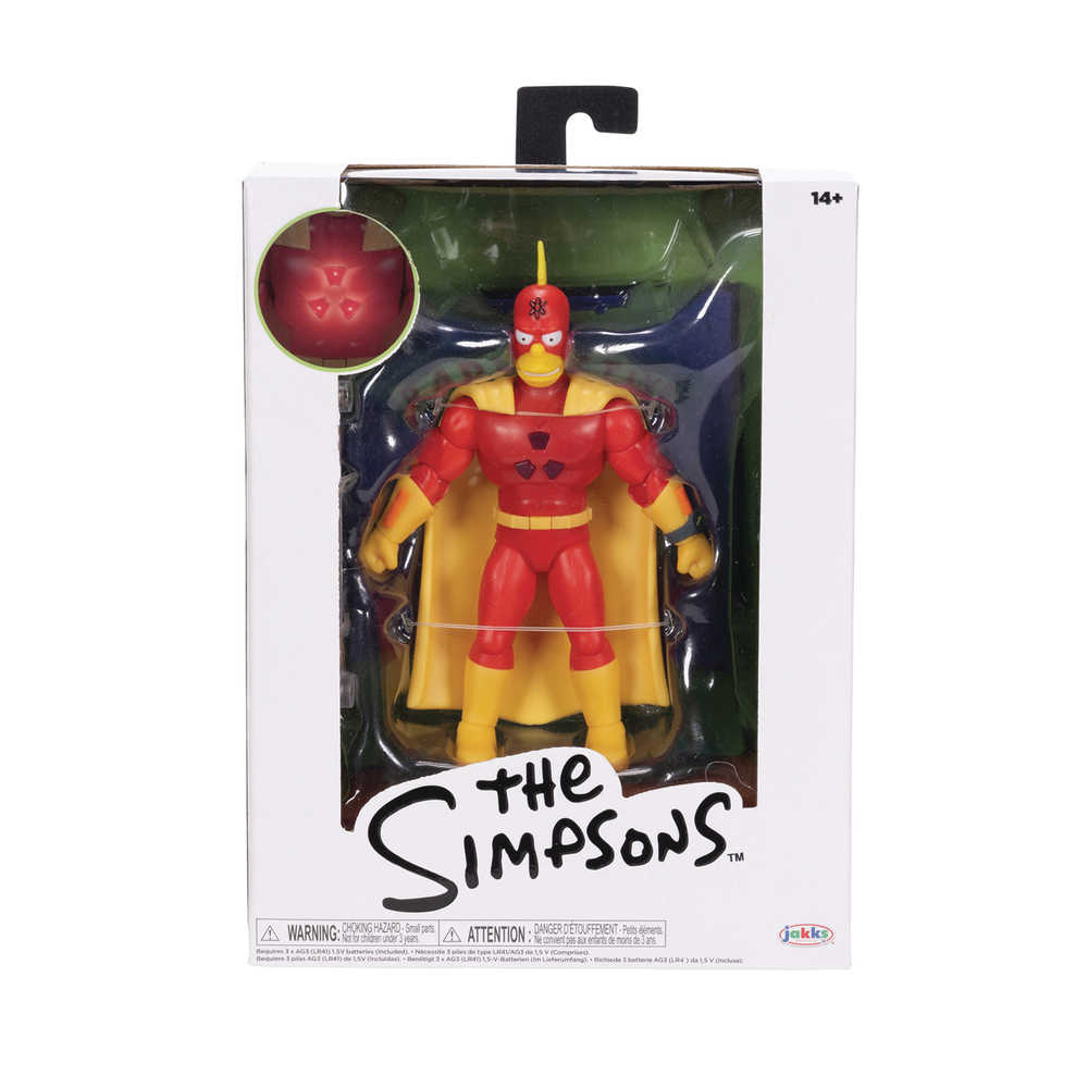 The Simpsons: RADIOACTIVE MAN Action Figure