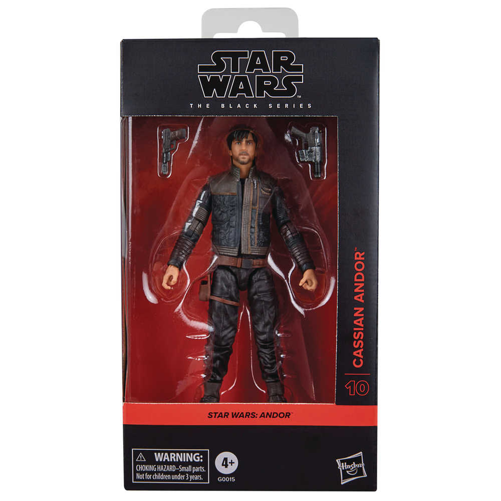 Star Wars Black Series: CASSIAN ANDOR Action Figure