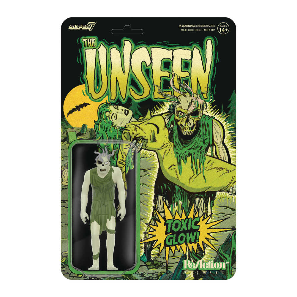 Pre-Code Horror: The Unseen - SPINE-CHILLING GHOUL (Glow) ReAction Figure