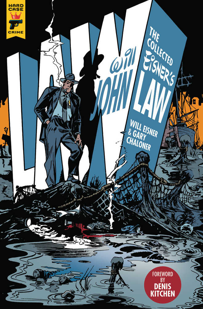 Will Eisner's John Law HC