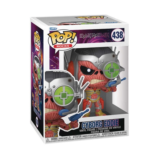 Pop! Rocks - Iron Maiden: CYBORG EDDIE Vinyl Figure