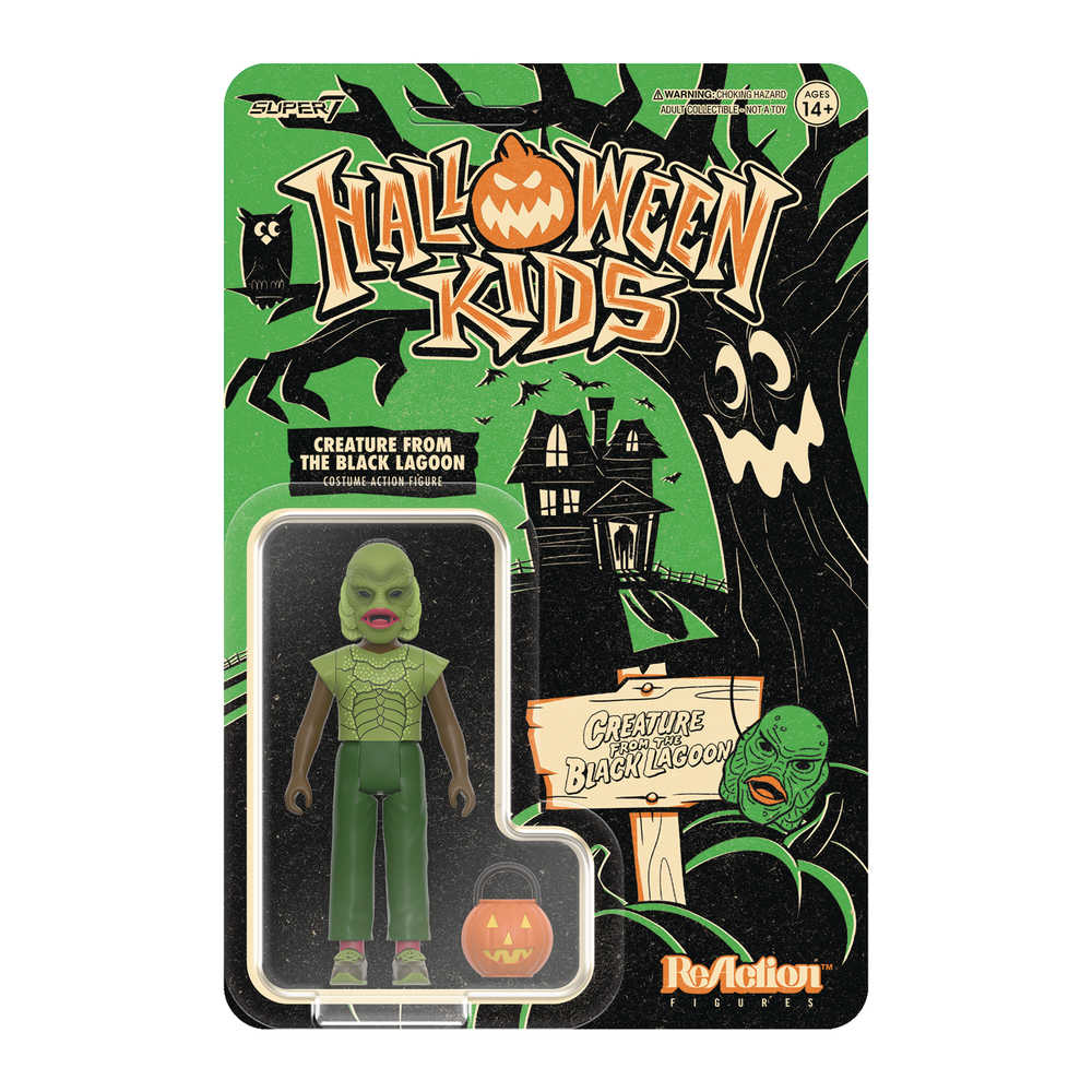 Halloween Kids: CREATURE FROM THE BLACK LAGOON ReAction Figure