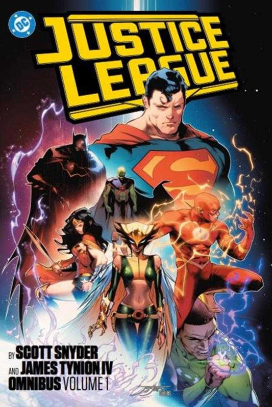 Justice League by Scott Snyder & James Tynion IV Omnibus Vol. 1 HC