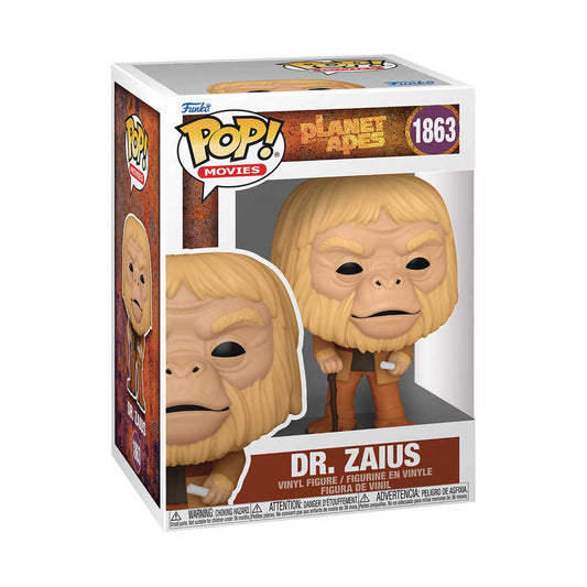 Pop! Movies - Planet Of The Apes: DR ZAIUS (SERIES 3) Vinyl Figure