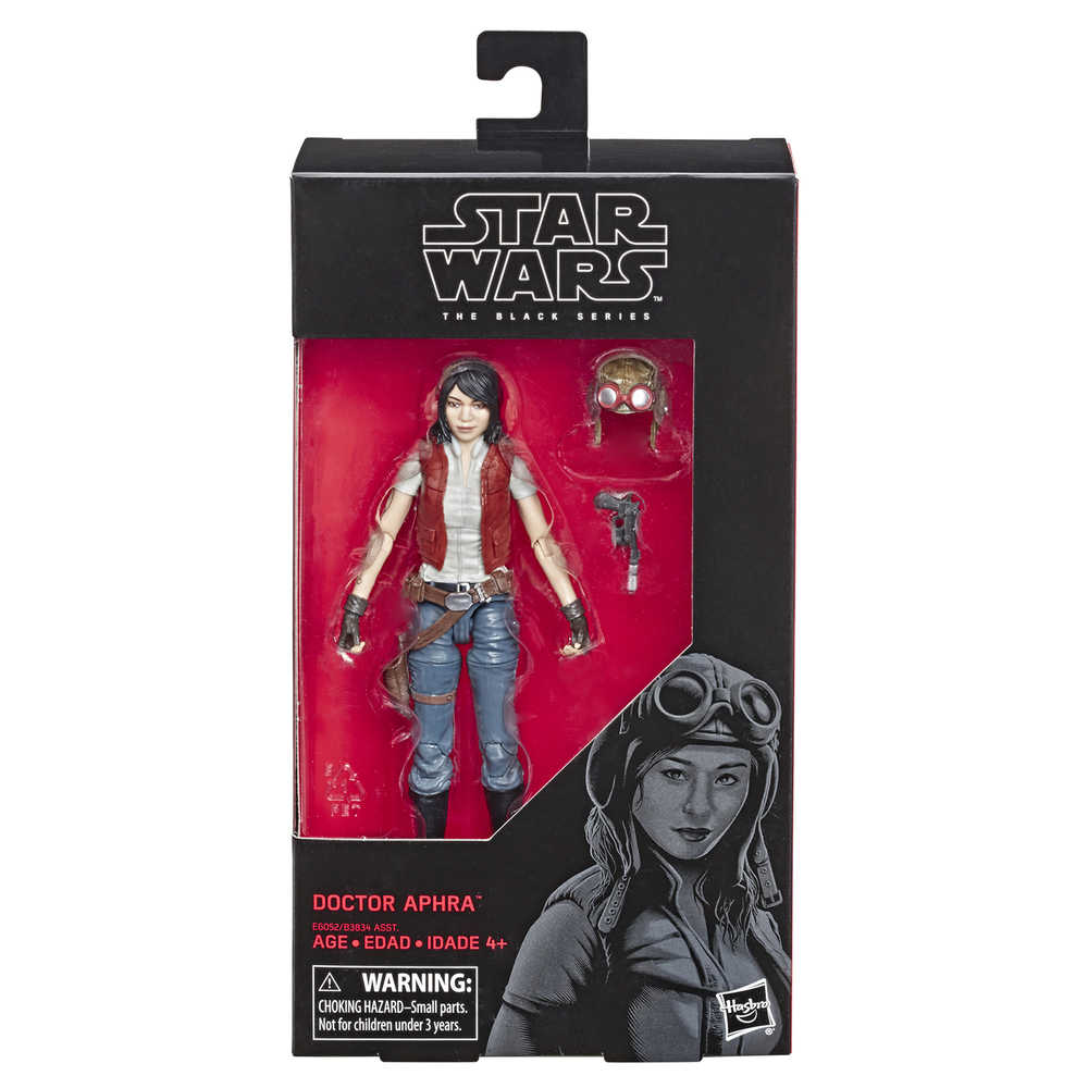 Star Wars Black Series: DOCTOR APHRA Action Figure