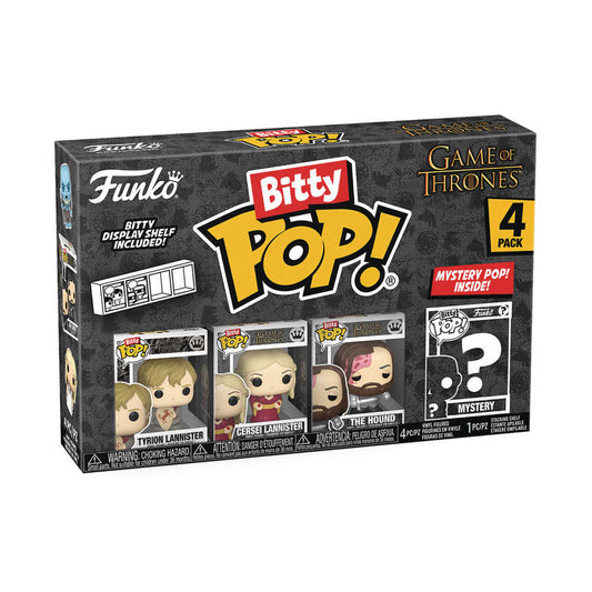 Bitty Pop! Game Of Thrones TYRION LANNISTER 4-Pack
