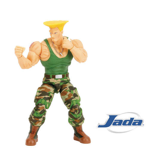 Street Fighter II: GUILE 6" Action Figure