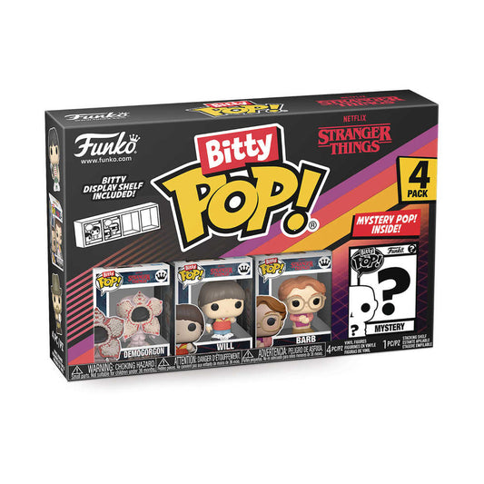 Bitty Pop! STRANGER THINGS: DEMOGORGON 4-Pack