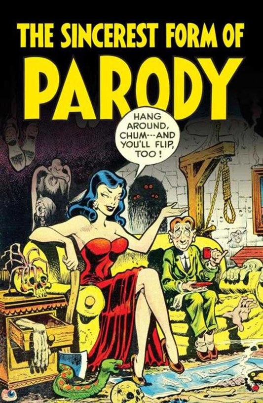 Sincerest Form Of Parody: The Best 1950's Mad-Inpired Satirical Comics