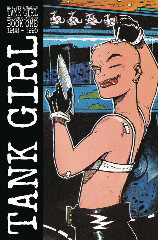 Tank Girl Color Classics Book 01: 1988-1990