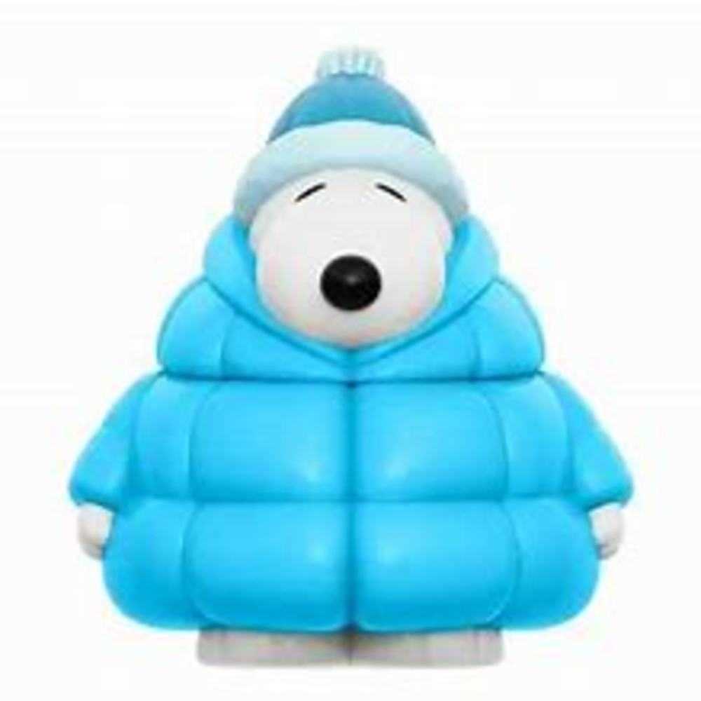 Peanuts Fun! Fun! - SNOOPY w/PUFFY COAT Vinyl Figure