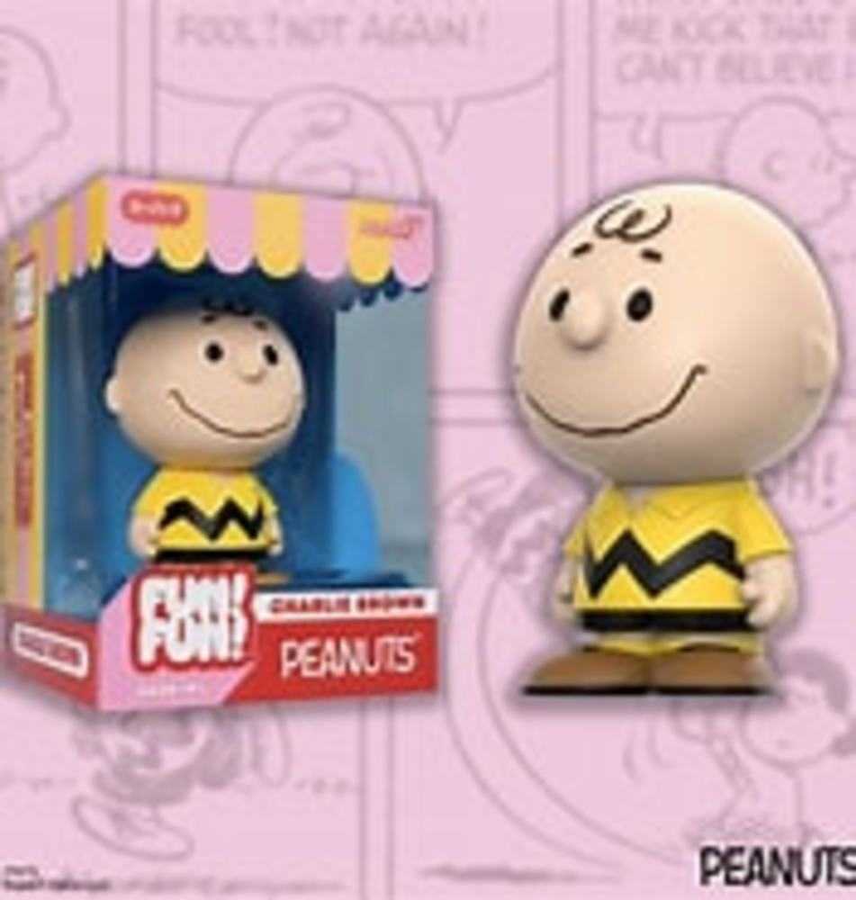 Peanuts Fun! Fun! - CHARLIE BROWN Vinyl Figure