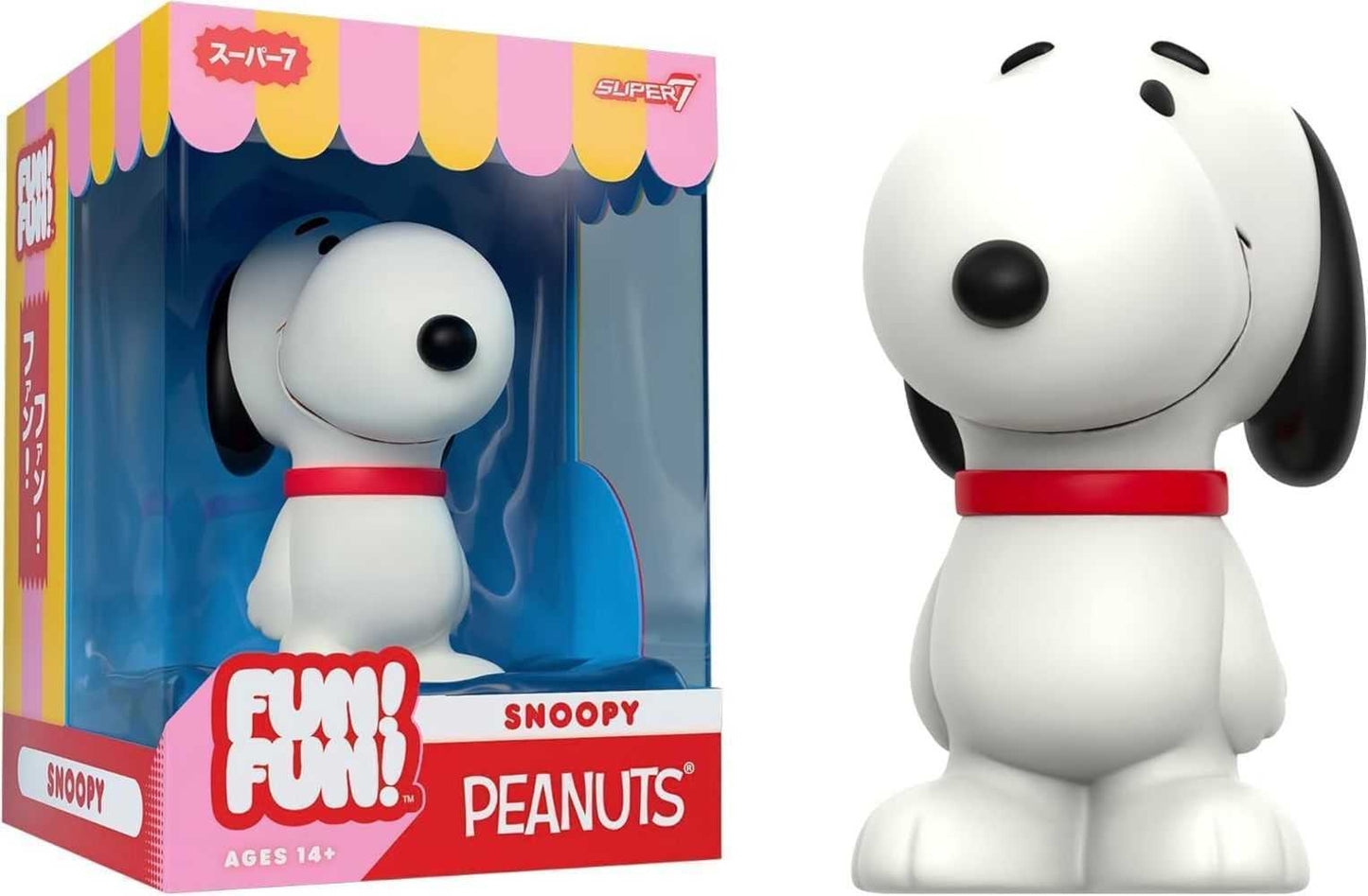 Peanuts Fun! Fun! - SNOOPY Vinyl Figure