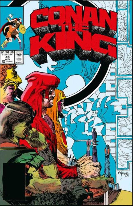 King Conan The Original Comics Omnibus Hardcover Volume 03 Direct Market Edition Cover (Mature)