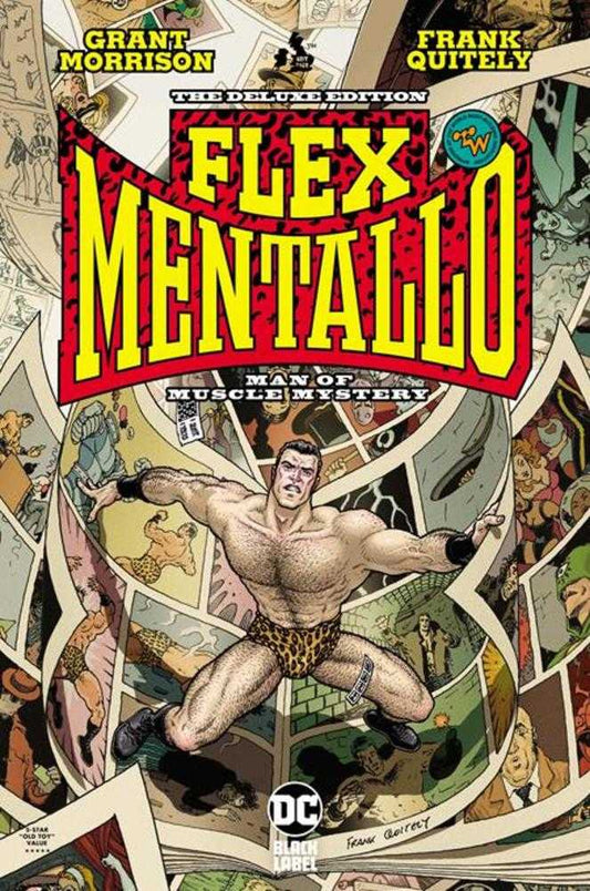 Flex Mentallo: Man Of Muscle Mystery Deluxe HC