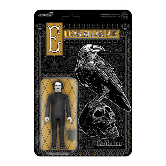 EDGAR ALLEN POE ReAction Figure