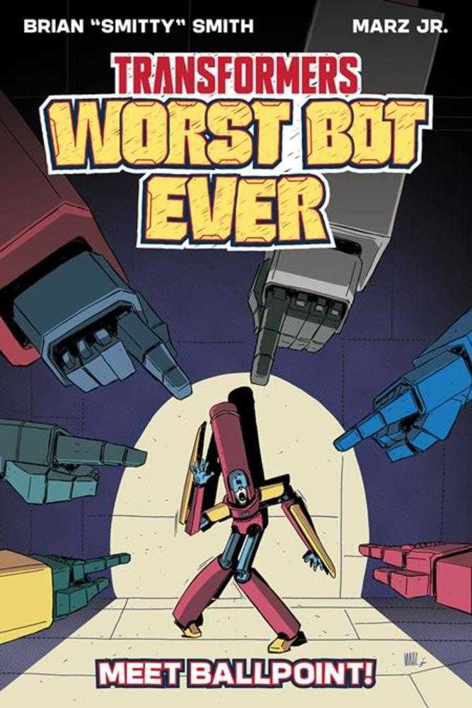 Transformers: Worst Bot Ever GN