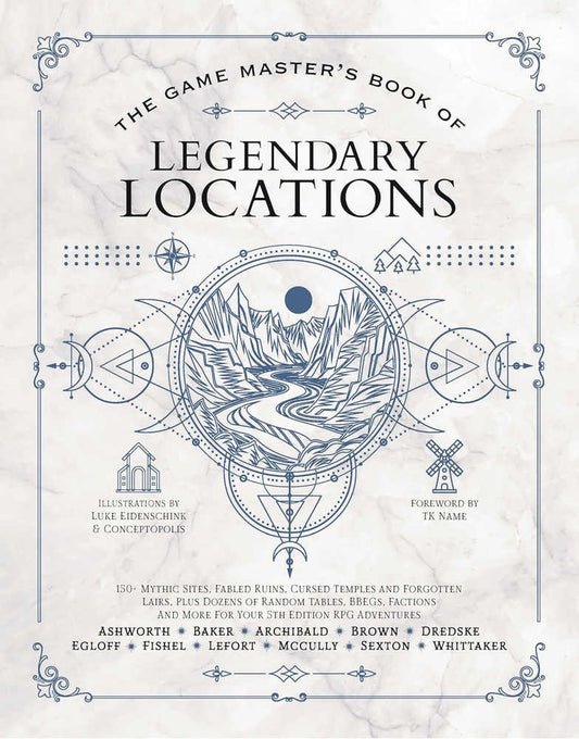 GM Book Of Legendary Locations HC