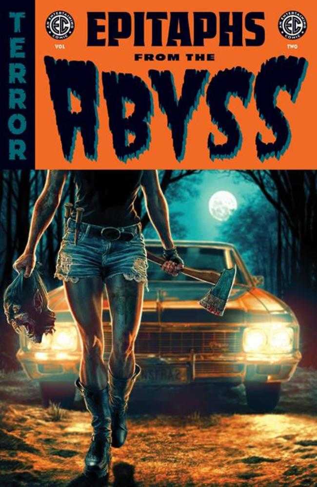 EC Epitaphs From The Abyss TPB Volume 02