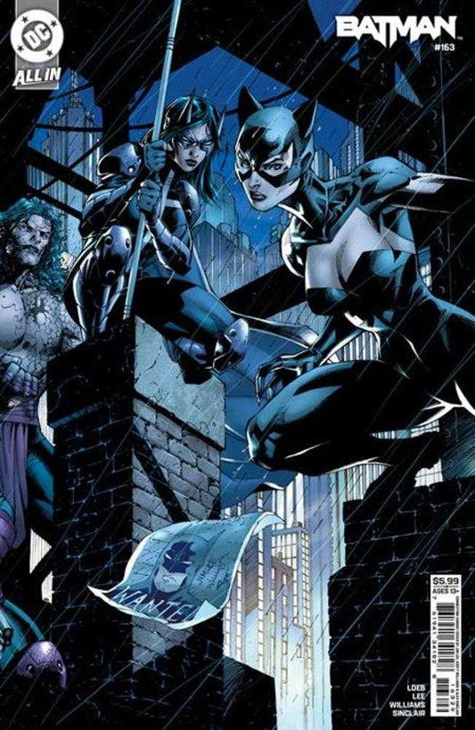 Batman #163 Cover H Jim Lee & Scott Williams Hush Connecting Right Card Stock Variant