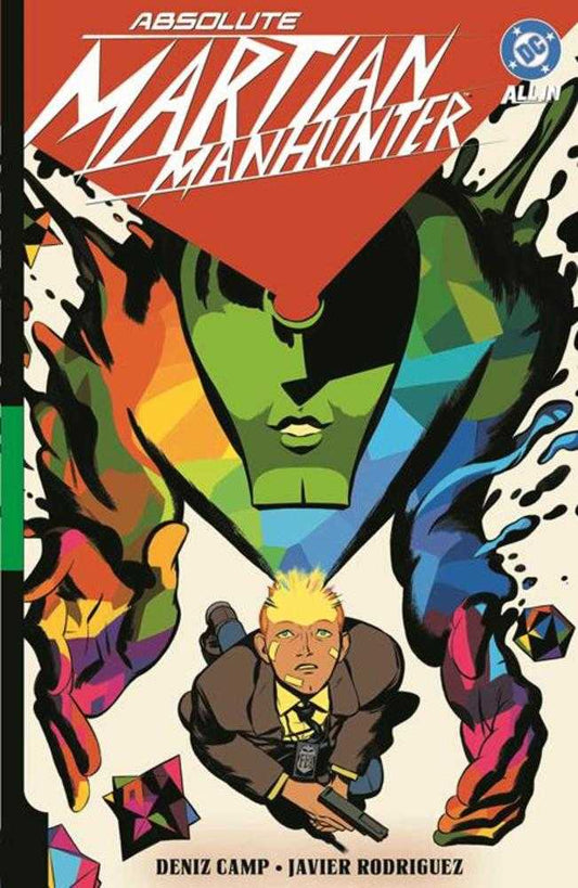 Absolute Martian Manhunter Vol. 1 - Martian Vision (Hardcover)
