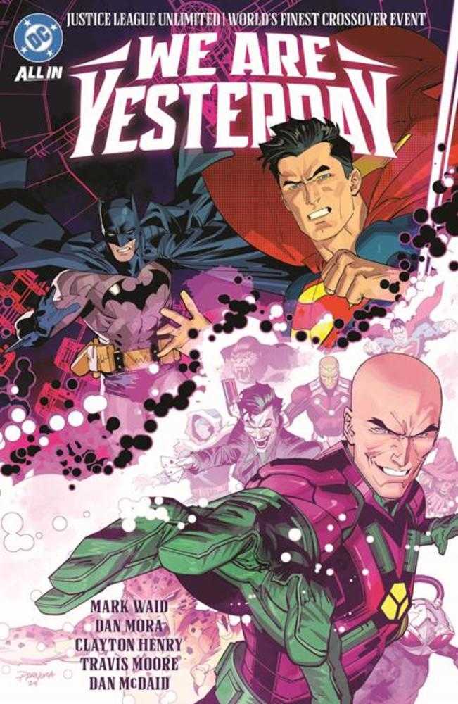 Justice League Unlimited/World's Finest: We Are Yesterday