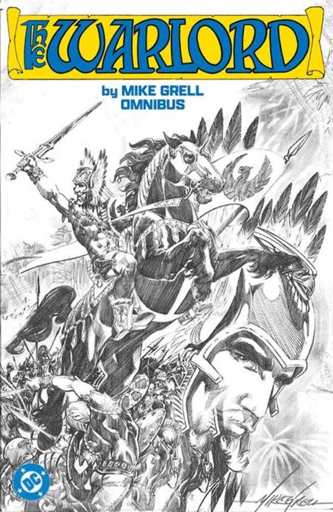Warlord By Mike Grell Omnibus Hardcover Volume 01
